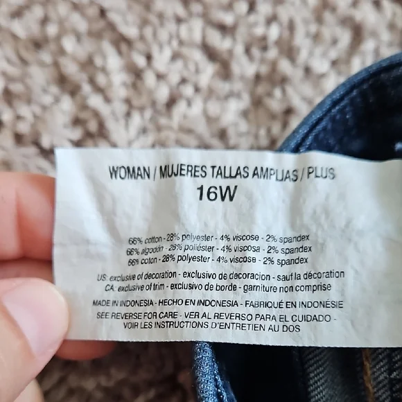 16W Gloria Vanderbilt Stretch Pull On Shorts - Picture 7 of 10